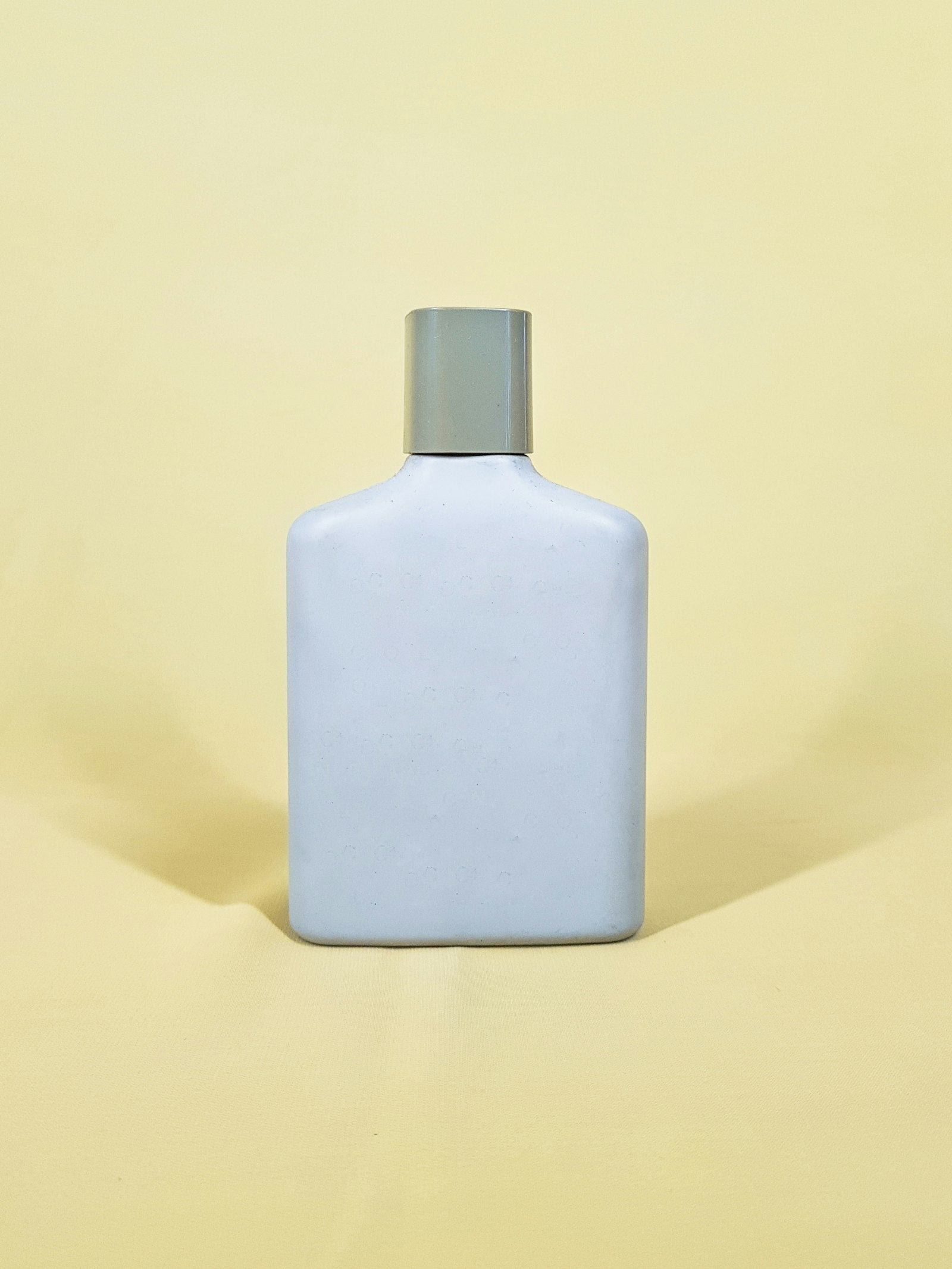 Skincare toner bottle